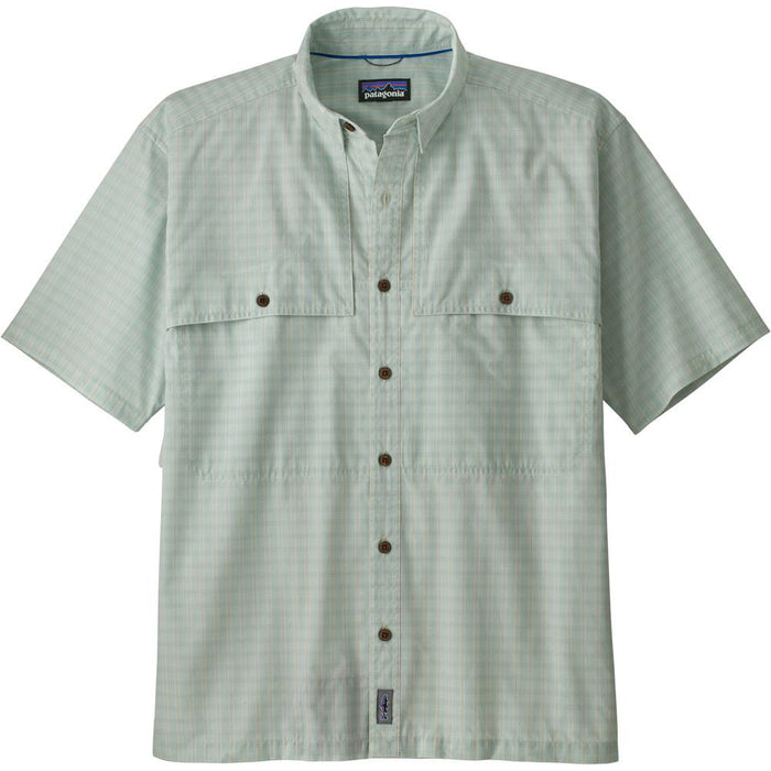 Patagonia Mens Island Hopper Short Sleeve Shirt - SALE