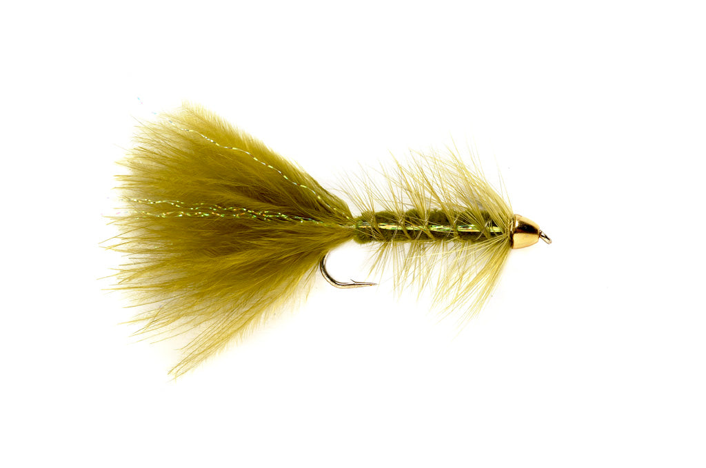 Woolly Bugger Olive (TCH)