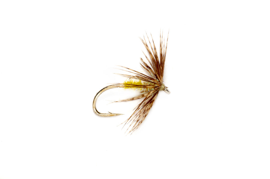 Sparkle Soft Hackle Yellow
