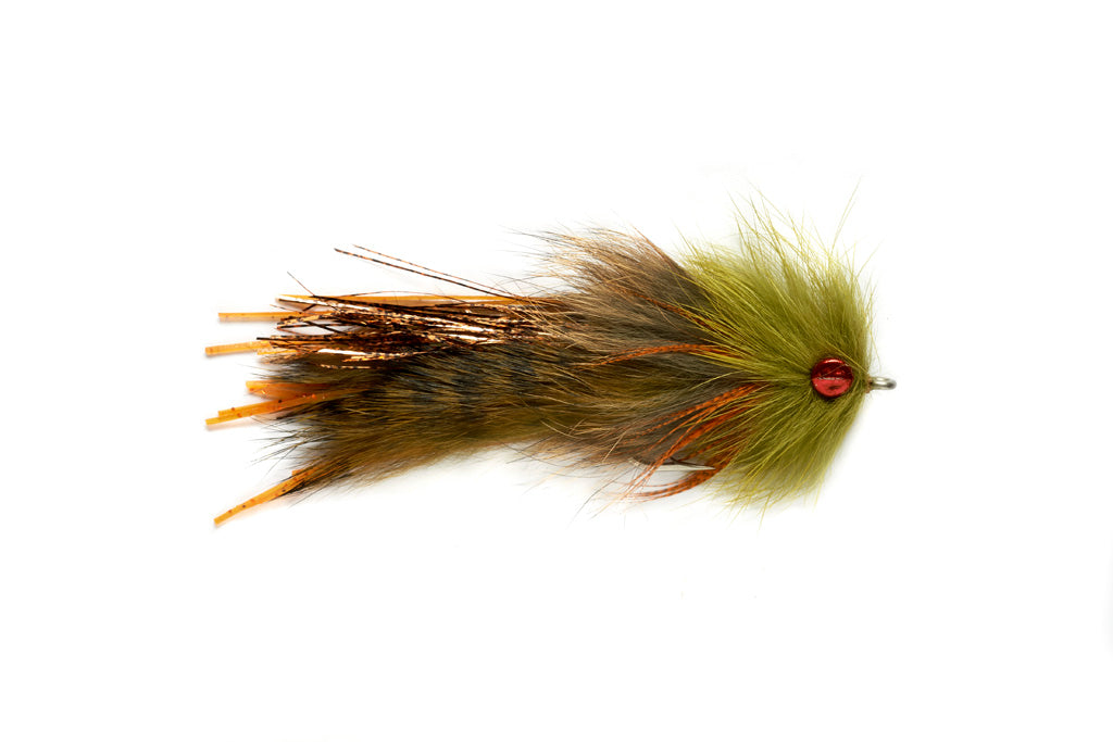 Schultzy's Single Fly Cray Olive