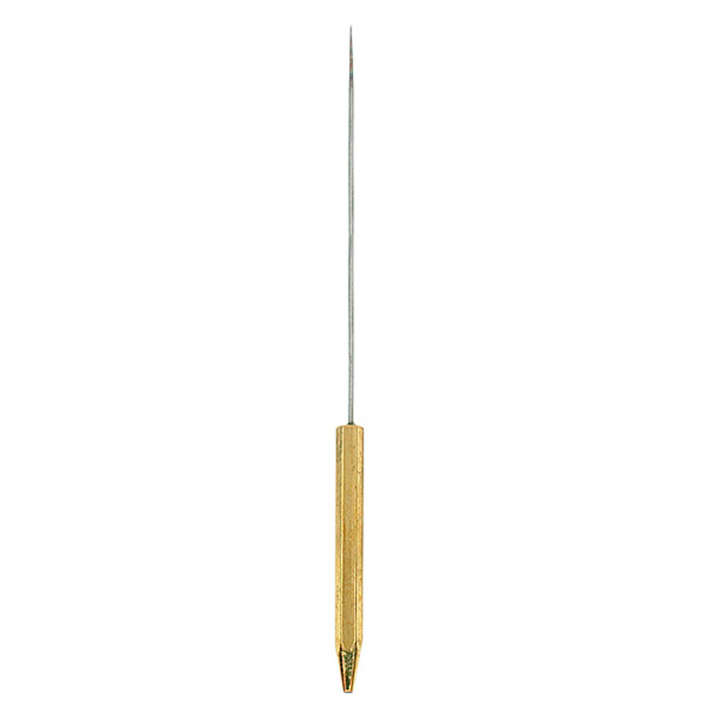 Dr Slick Bodkin with Half Hitch Tool - Brass