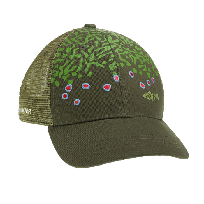 Rep Your Water Brook Trout Skin Hat