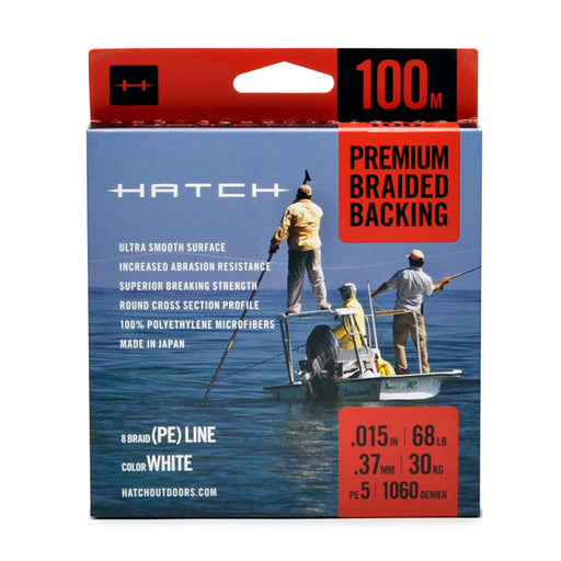Hatch Premium Backing — TCO Fly Shop