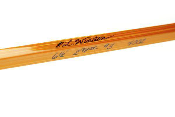 WINSTON BAMBOO - 8ft 6in 6wt