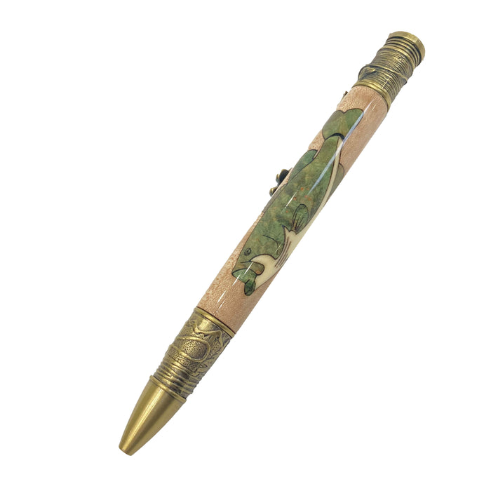 Custom Etched Wooden Pen