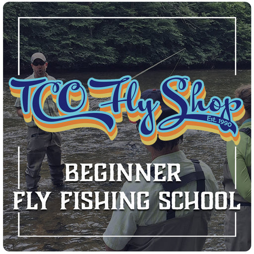 TCO Fly Fishing School: Introduction To Fly Fishing - Reading — TCO Fly Shop