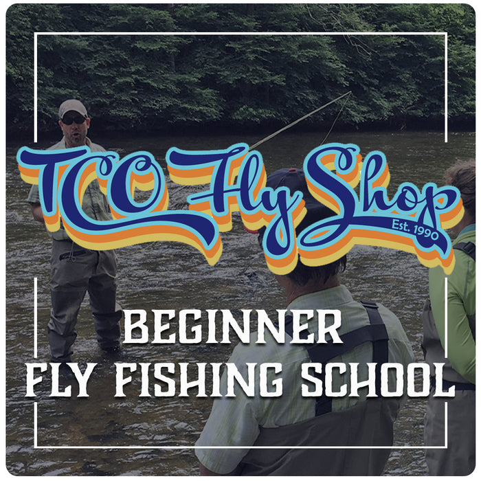TCO Fly Fishing School: Introduction To Fly Fishing - Reading
