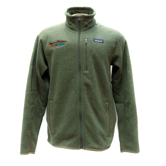 TCO Logo Patagonia Mens Better Sweater Jacket — TCO Fly Shop