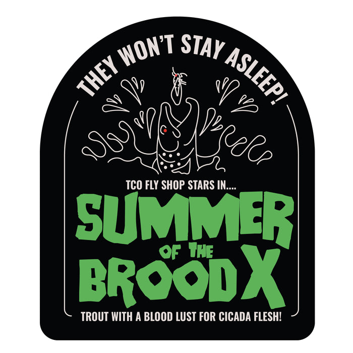 Summer of the Brood X Sticker