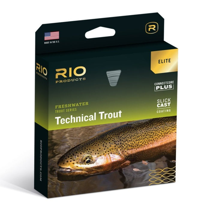 RIO ELITE TECHNICAL TROUT FLY LINE