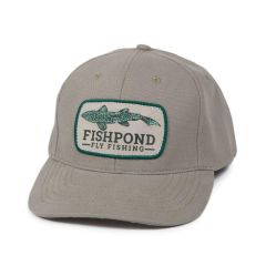 Fishpond Cruiser Trout Hat Full Back Chalk Bluff