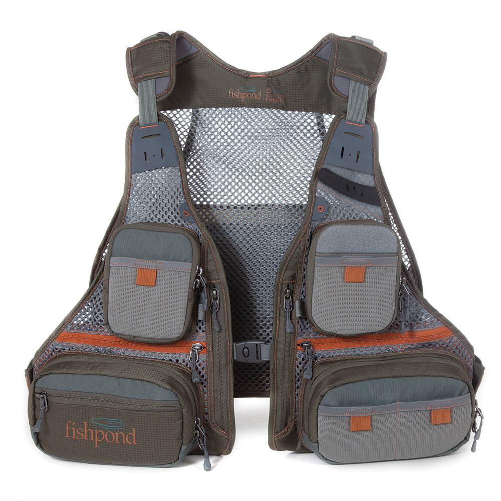 fishpond フィッシングベスト Fishpond Sagebrush Pro Mesh Vest — TCO Fly Shop