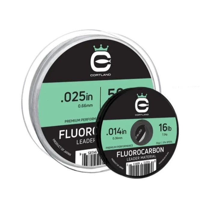 CORTLAND FLUOROCARBON LEADER MATERIAL