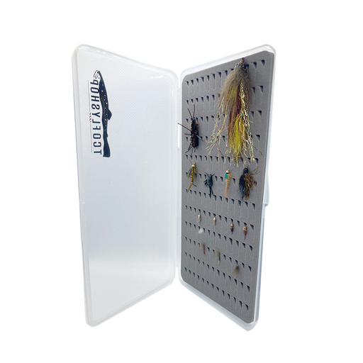best fly fishing boxes Hand Selected TCO Box of Flies — TCO Fly Shop