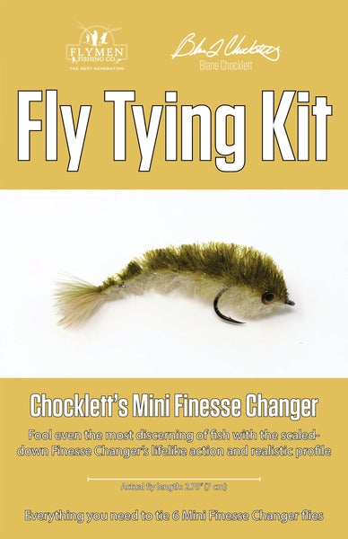 Chocklett's Mini Finesse Changer - Fly Tying Kit