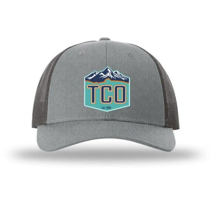 TCO Fly Shop Hat Low Pro Trucker - Crest Logo