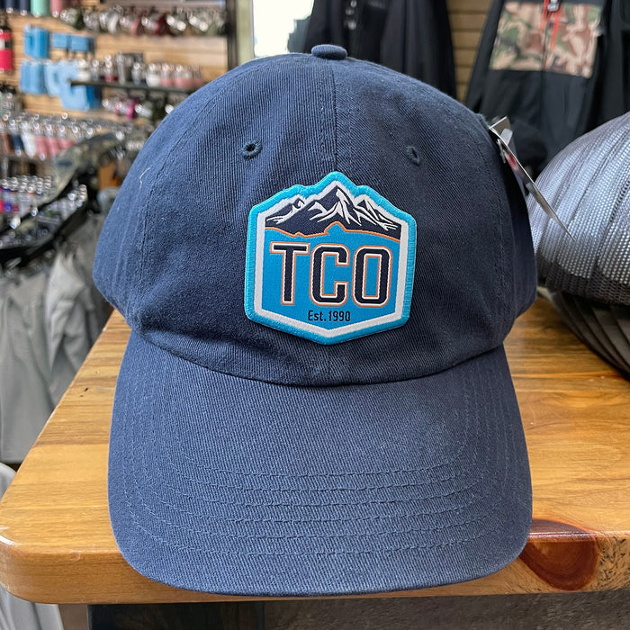 TCO Fly Shop Hat Washed Chino - Crest Logo