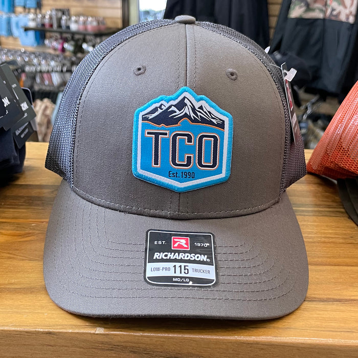 TCO Fly Shop Hat Low Pro Trucker - Crest Logo