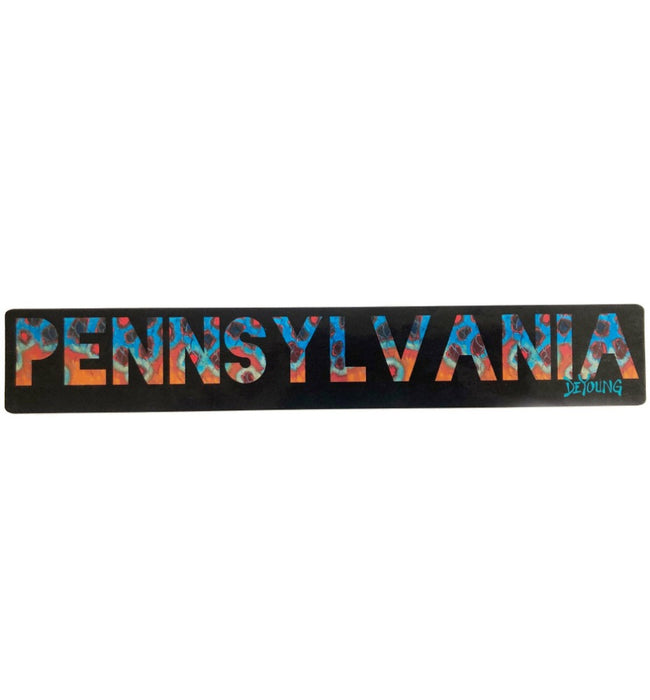 DeYoung Decal-State Flank Pennsylvania