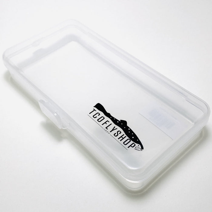 TCO Fly Box - Clear saltwater box