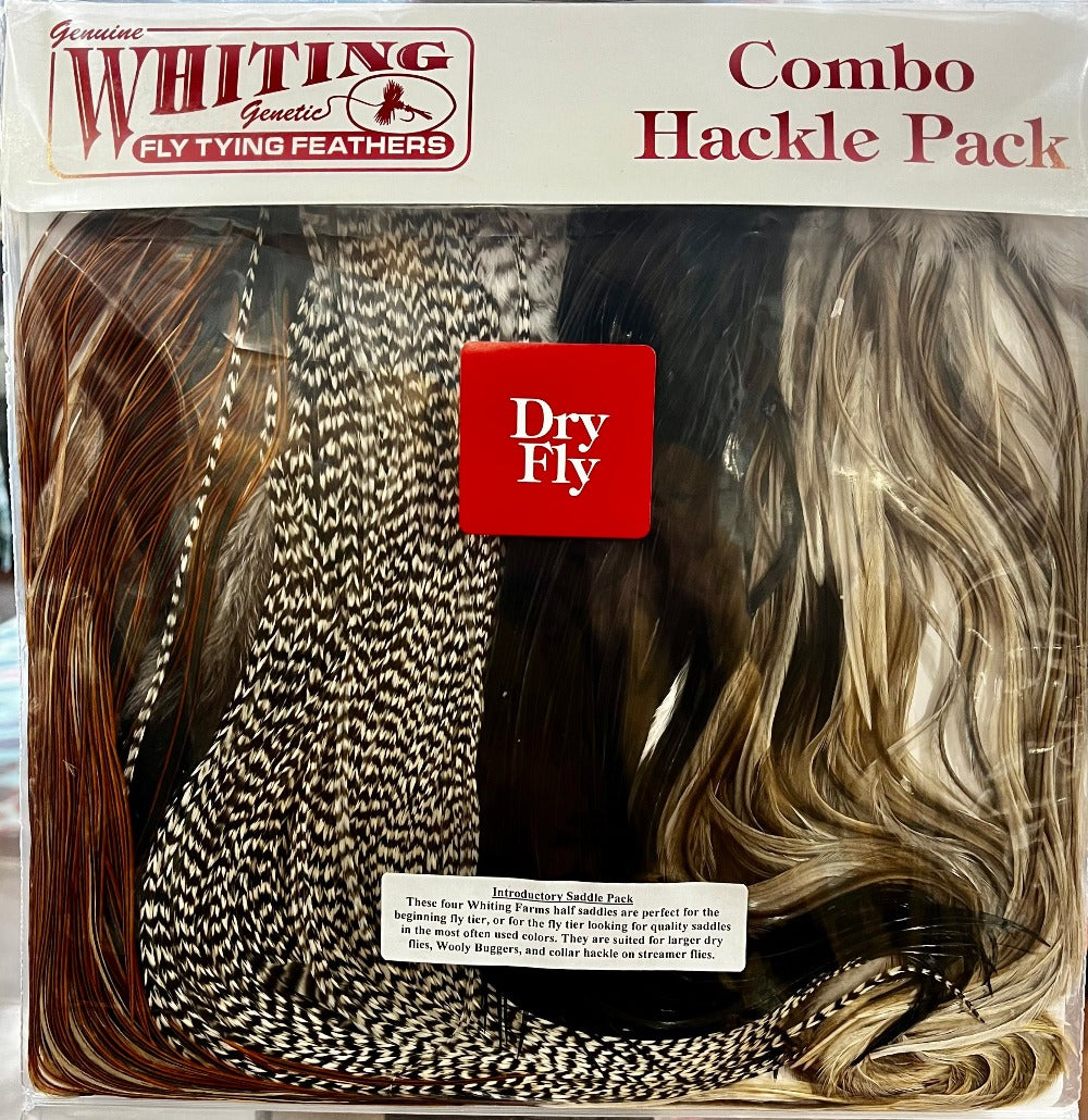 Whiting Farms | Introductory Hackle Pack - Four 1/2 Saddles