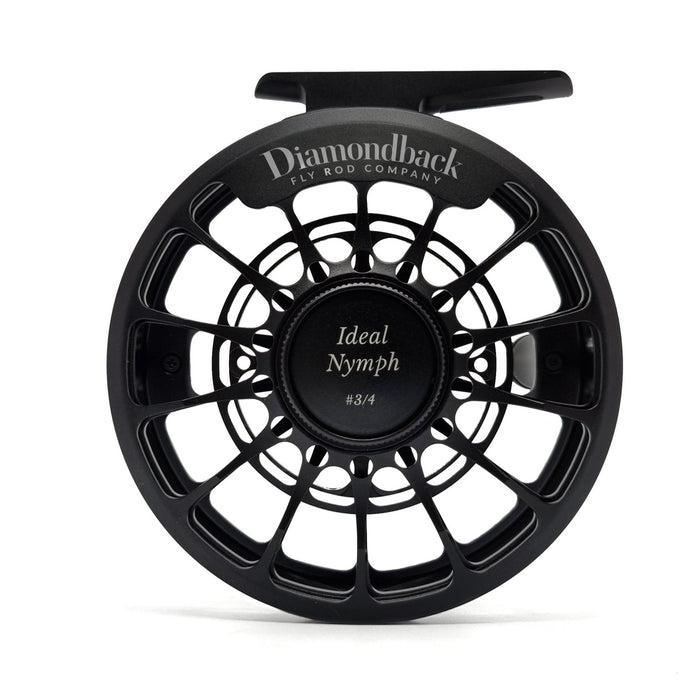 Diamondback Ideal Nymph Fly Reel 3/4 — TCO Fly Shop Diamondback Ideal Nymph Fly Reel 3/4 — TCO Fly Shop