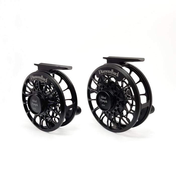 Diamondback Ideal Nymph Fly Reel 1/2 Diamondback Ideal Nymph Fly Reel 1/2