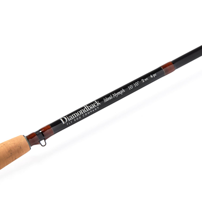 Diamondback Ideal Nymph 10ft 10in 2wt Fly Rod — TCO Fly Shop