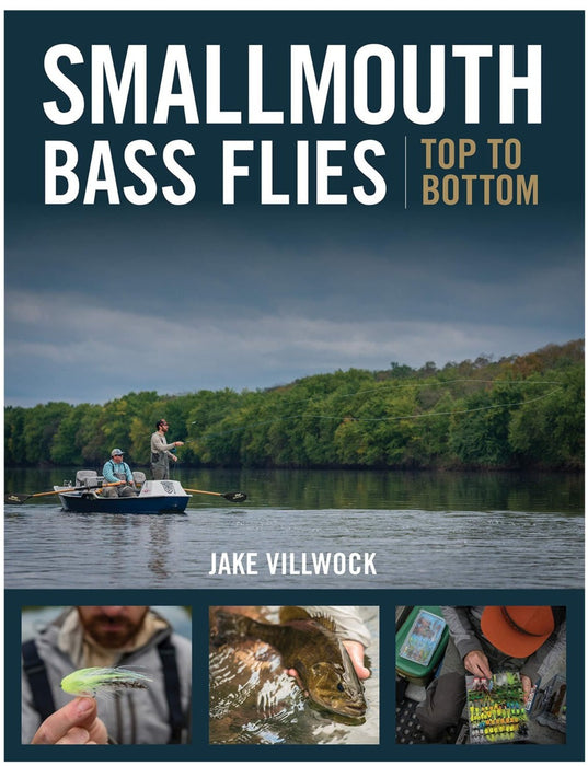 Smallmouth Bass Flies Top to Bottom - Jake Villwock