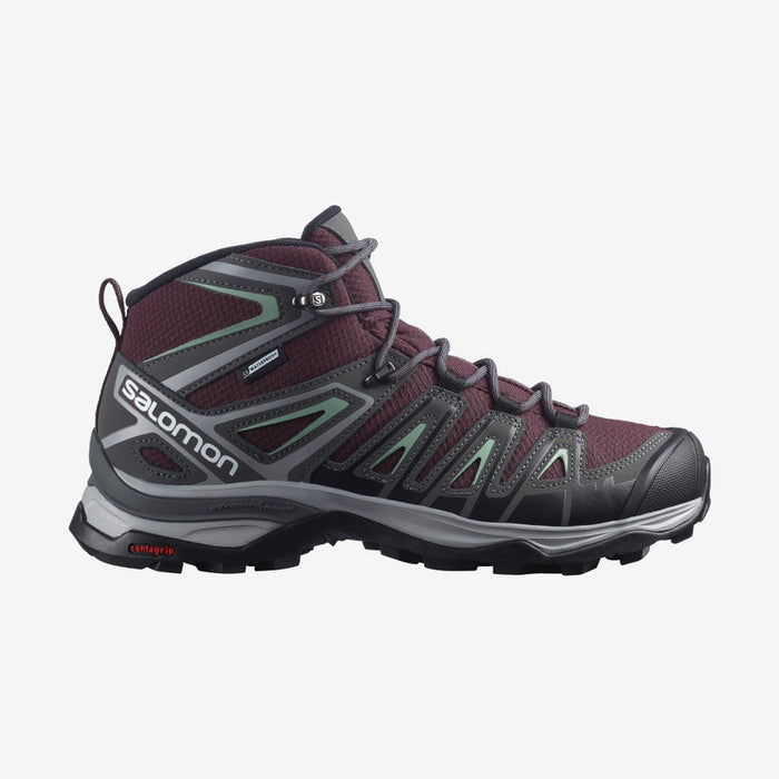 SALOMON WOMENS X ULTRA PIONEER MID CLIMASALOMON WATERPROOF SHOE