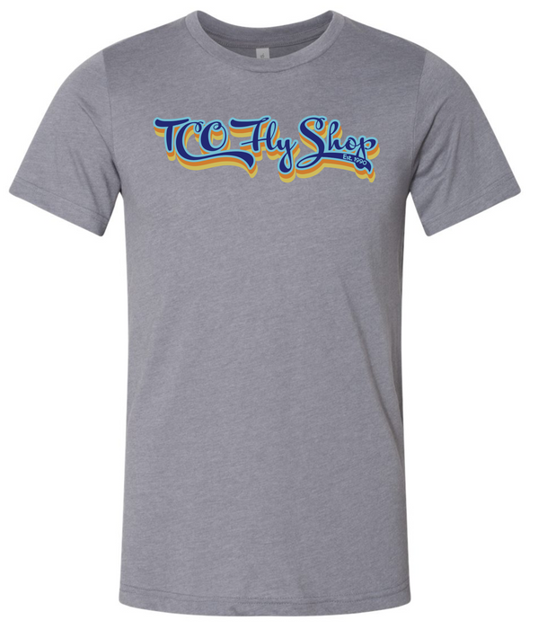 TCO Logo T-Shirt - 70s Retro Logo