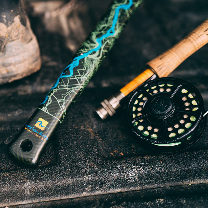 Fishpond Nomad Mid-Length Net - Limited Edition American Rivers