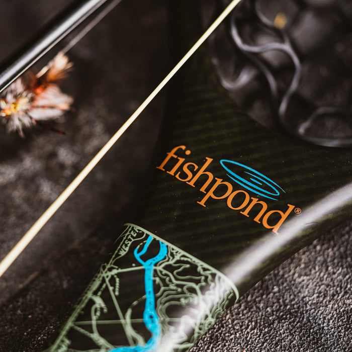 Fishpond Nomad Mid-Length Net - Limited Edition American Rivers