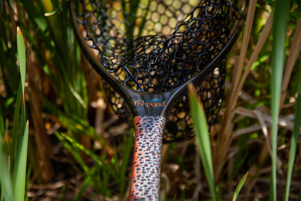 brown fishing net Fishpond Nomad Mid Length Net