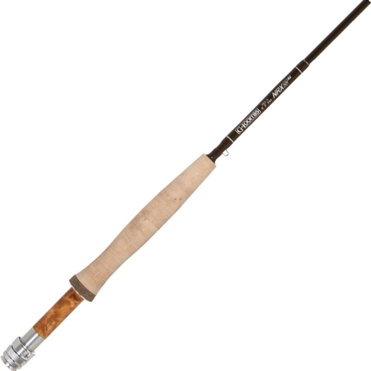 g loomis 8 6 nrx spinning rod G. NRX+ Spey 9133-4 resulting in enhanced torsional rigidity without adding extra weight G. Loomis - NRX+ JIG