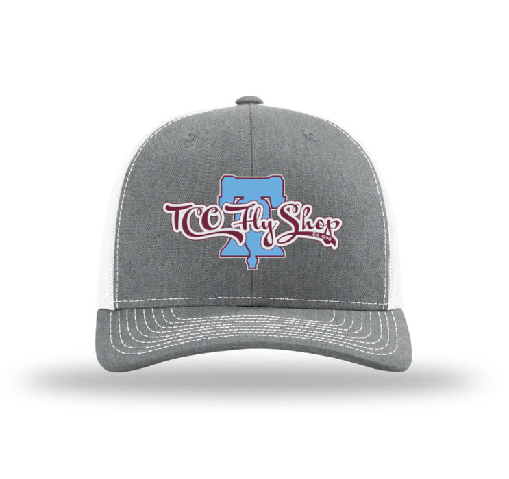 TCO Logo Hat - Retro Phillies Trucker Hat