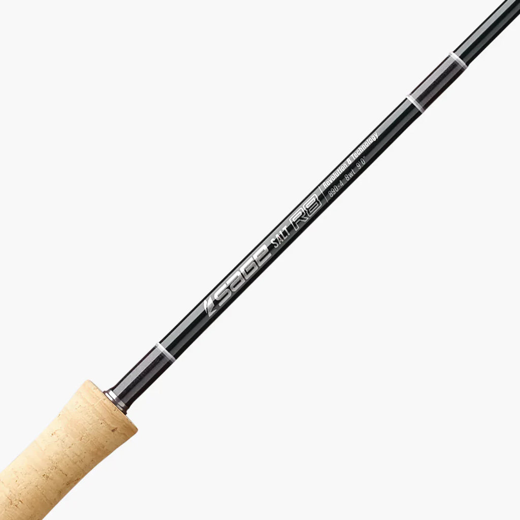 Sage R8 Salt Fly Rod 890-4 - 9