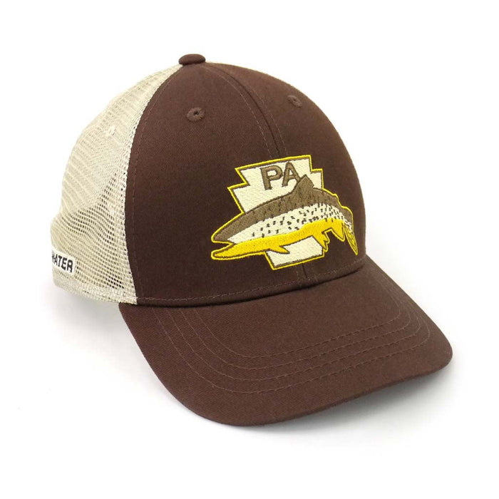 Rep Your Water Pennsylvania Keystone Brown Trout Hat