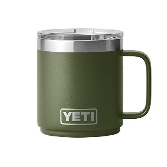 Yeti - 10 oz Rambler Mug with Magslider Lid Canopy Green