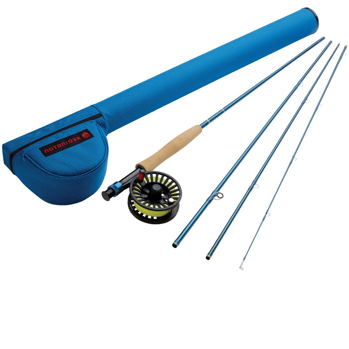 REDINGTON CROSSWATER OUTFIT W/ CROSSWATER REEL 8 WT 9' 4PC — TCO Fly Shop REDINGTON CROSSWATER OUTFIT W/ CROSSWATER REEL 8 WT 9' 4PC — TCO Fly Shop