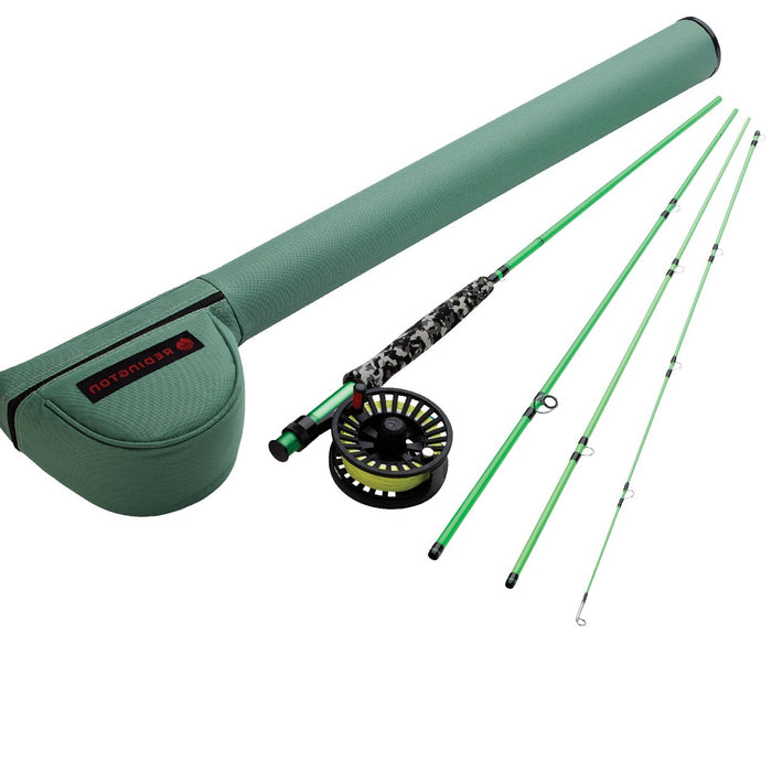 REDINGTON MINNOW OUTFIT with CROSSWATER REEL 5 WT 8' 4PC