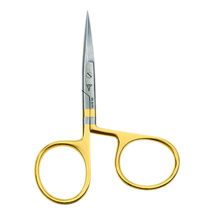 Dr. Slick Twisted Loop Scissors Serrated Blade
