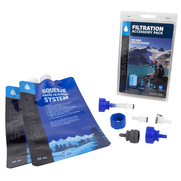 Sawyer Filtration Accessory Pack