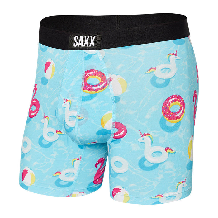 SAXX VIBE BOXER BRIEF - POOL PARTY- BLUE