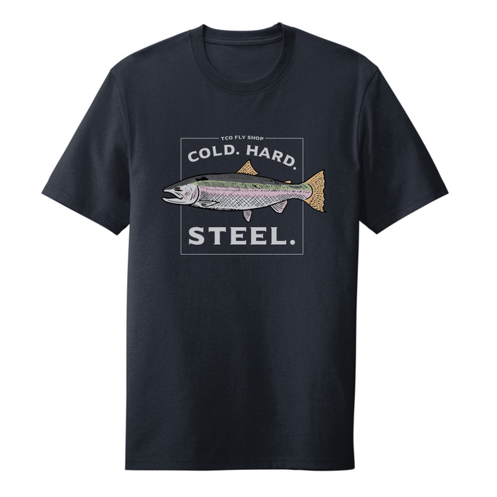 TCO Fly Shop's Cold Hard Steel T-Shirt