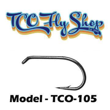 TCO Hook - Model 105 - 25pk