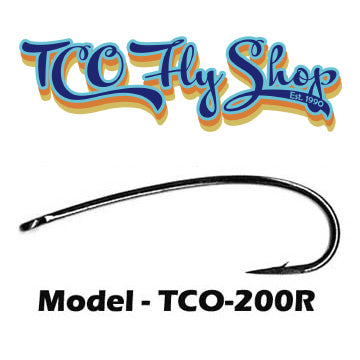 TCO Hook - Model 200R - 25pk — TCO Fly Shop
