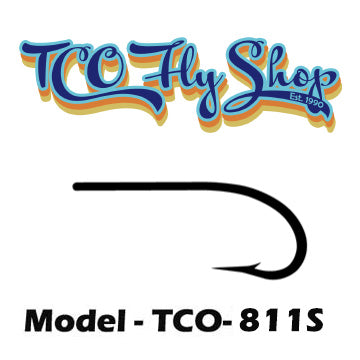 bass pro fly fishing hooks TCO Hook - Model 811S