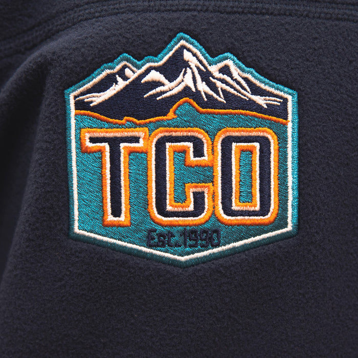 TCO Logo Patagonia Mens Micro D Fleece Pullover