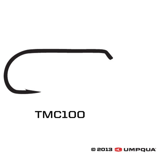 Tiemco TMC 100 Dry Fly Hooks - 16